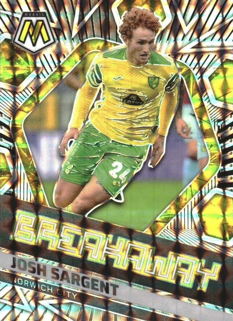 2021 Josh Sargent #10