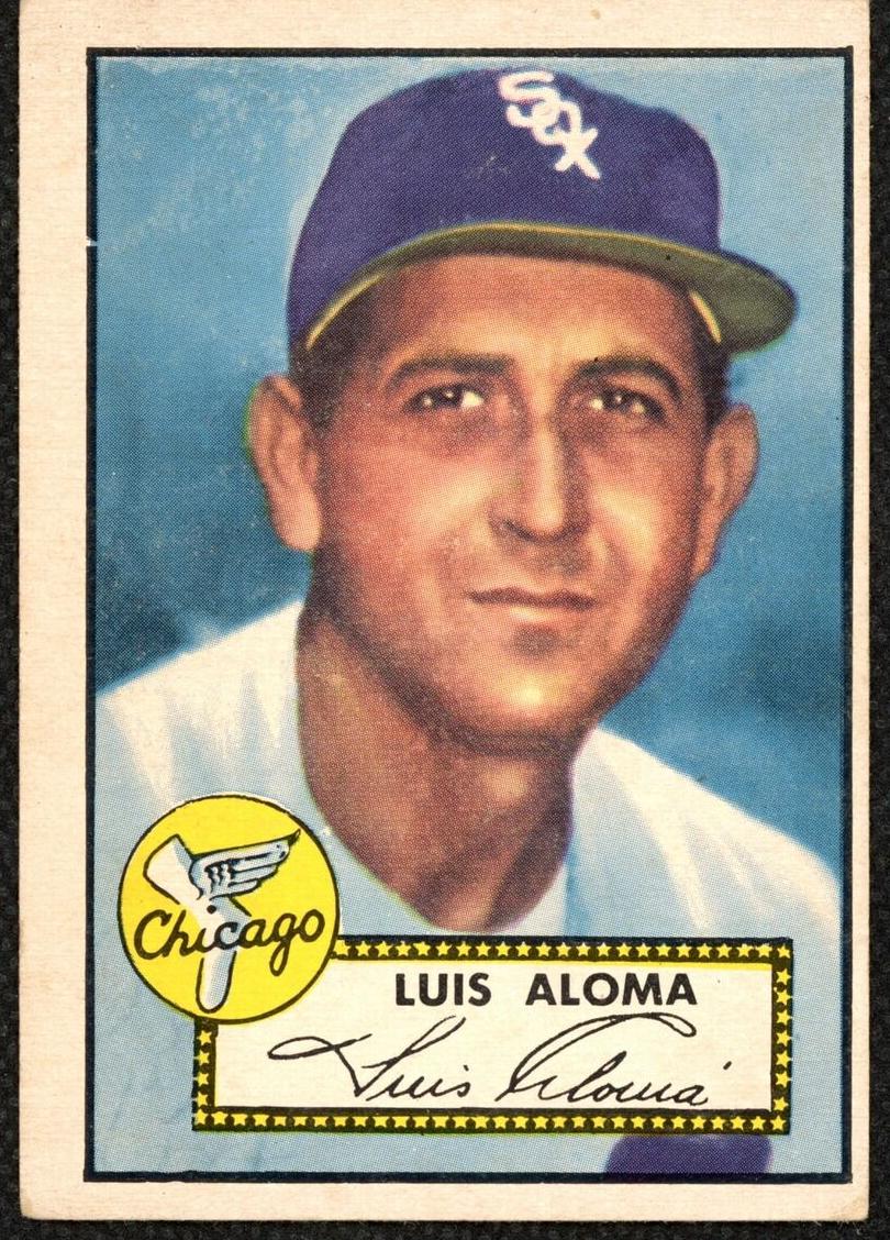 1952 Luis Aloma #308