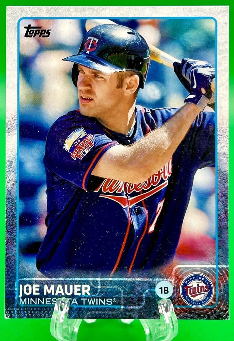 2015 Joe Mauer #700