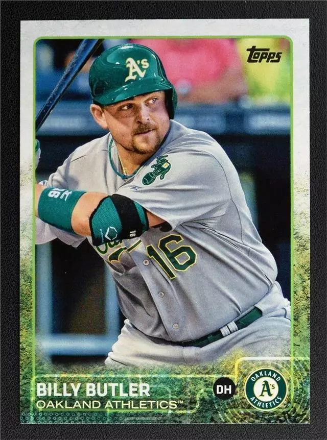 2015 Billy Butler #618