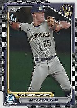 Brock Wilken 2024 Bowman Chrome Prospects card