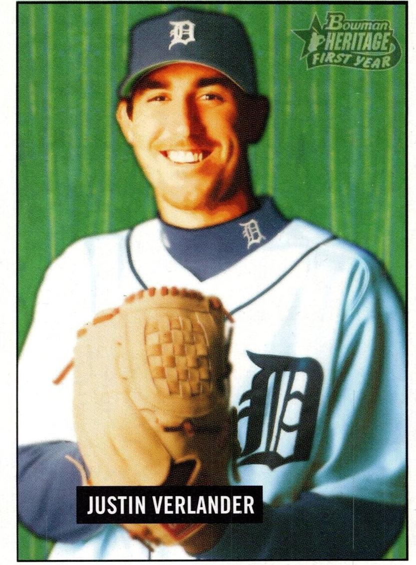 2005 Justin Verlander #220