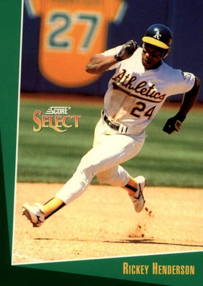 1993 Rickey Henderson #106