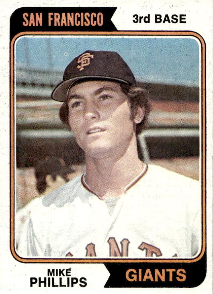 1974 Mike Phillips #533