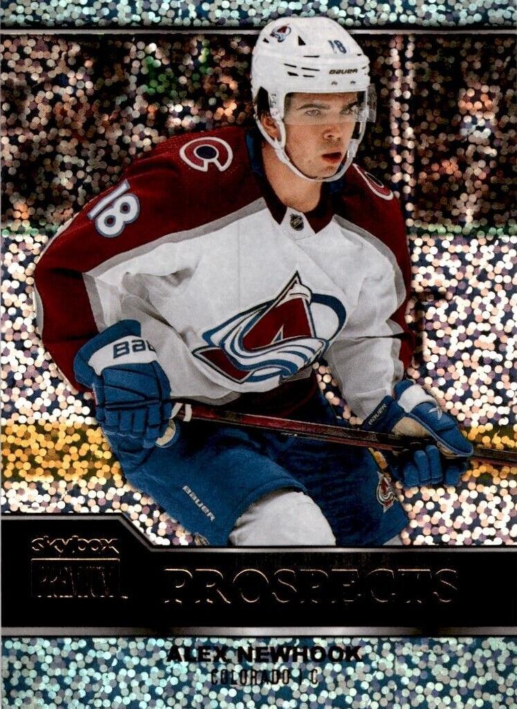 2021 Skybox Metal Universe Alex Newhook #PP-30 card