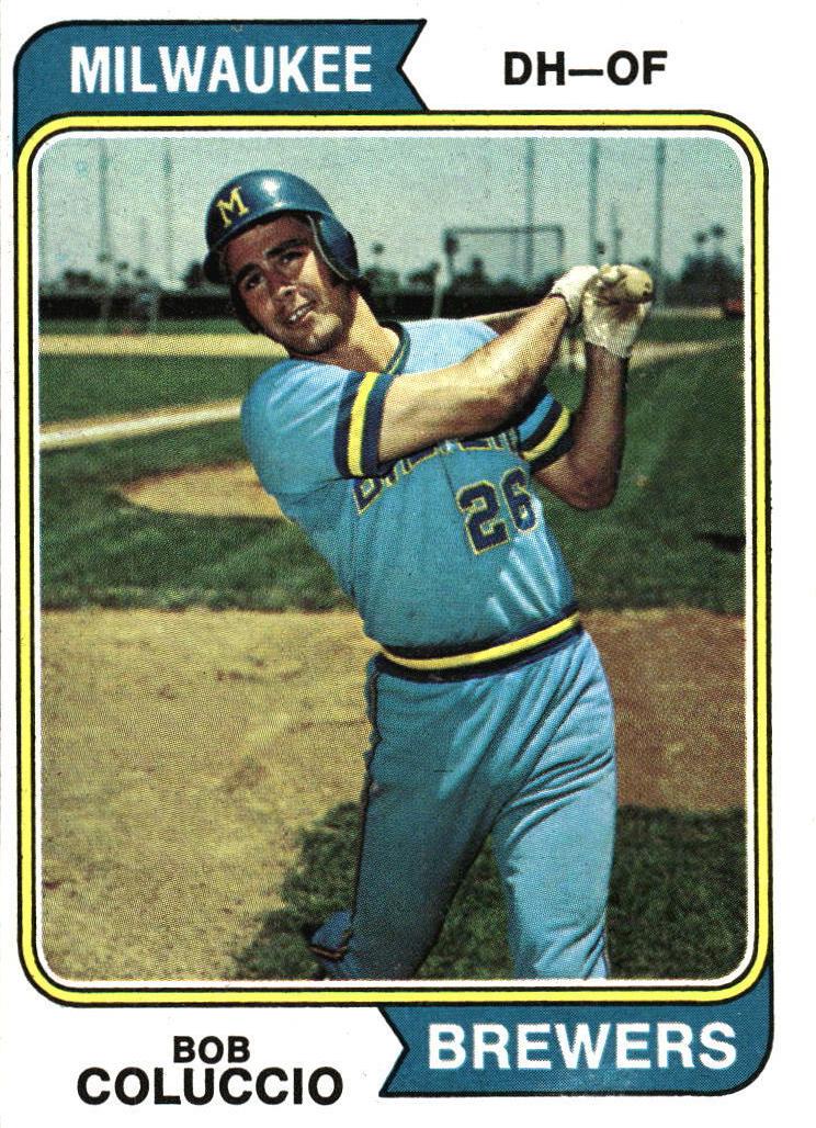 1974 Bob Coluccio #124