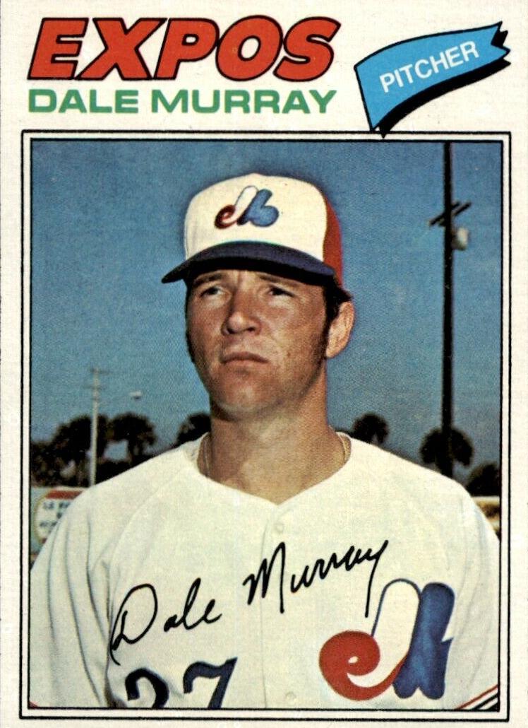 1977 Dale Murray #252
