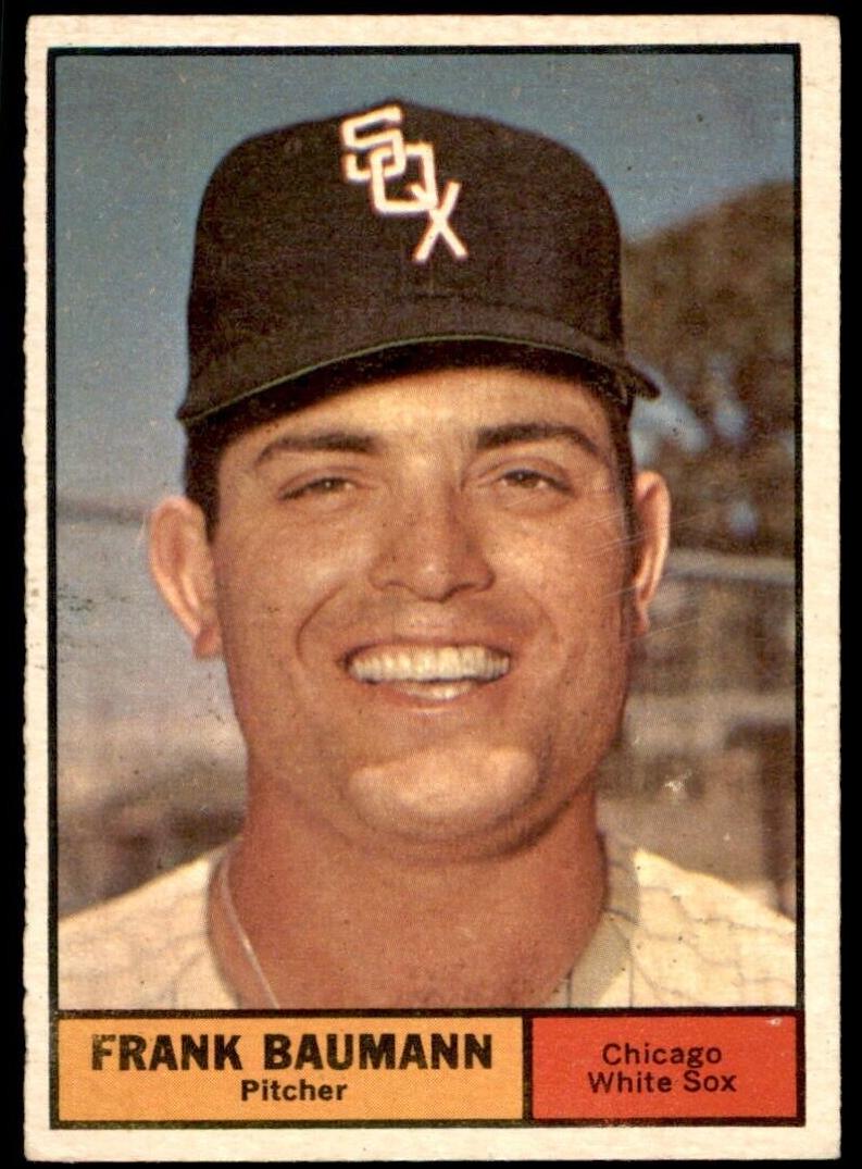 1961 Frank Baumann #550