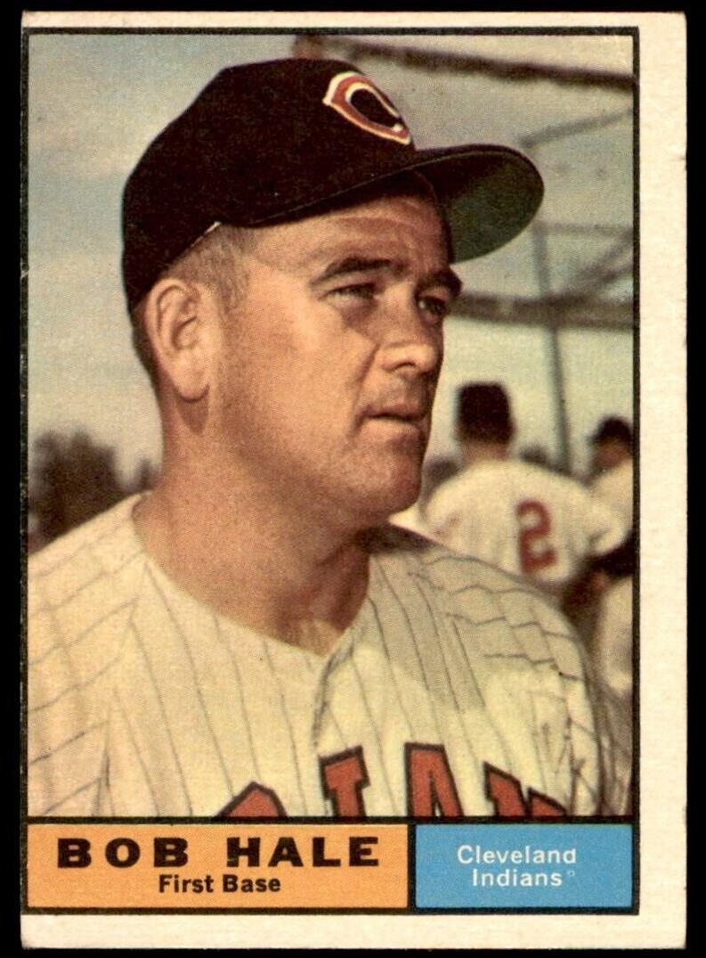 1961 Bob Hale #532