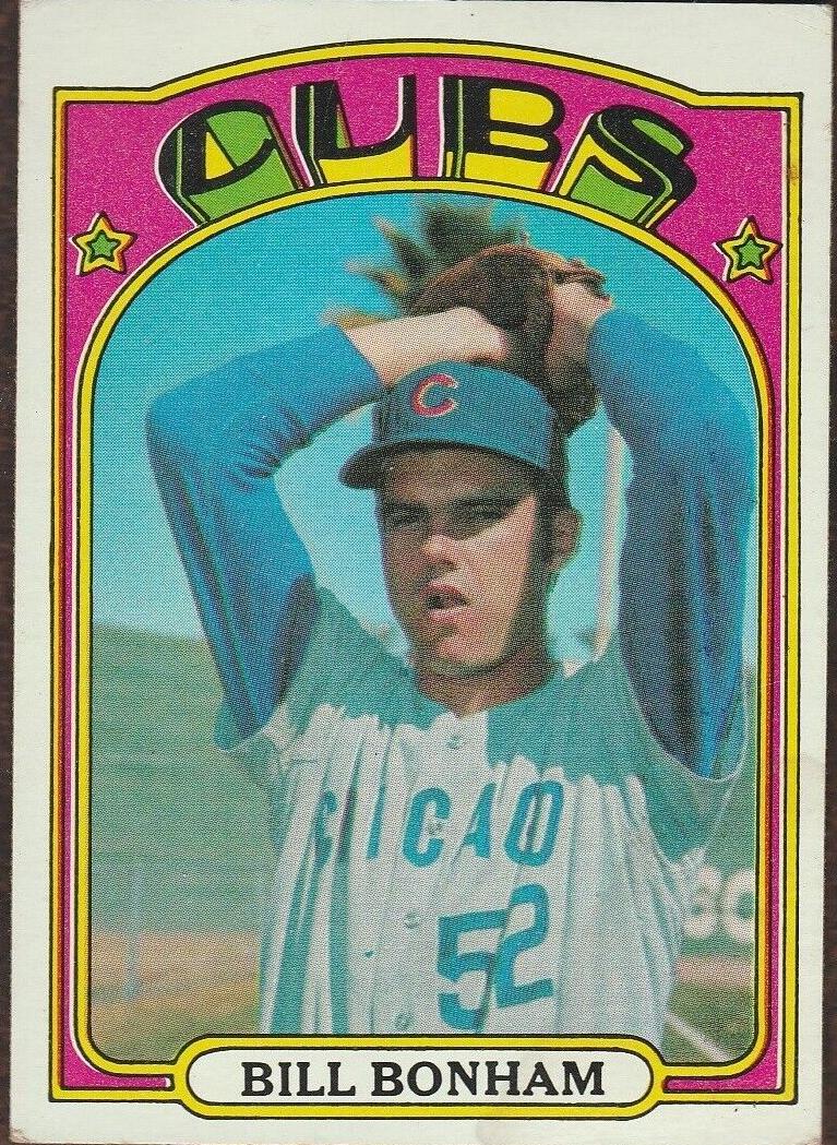 1972 Bill Bonham [Green] #29