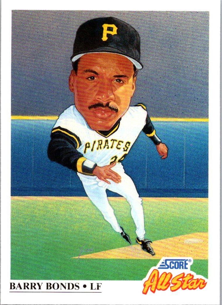 1991 Barry Bonds #668