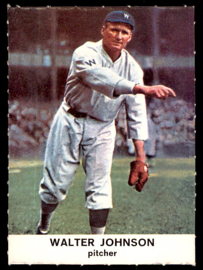 1961 Walter Johnson #29