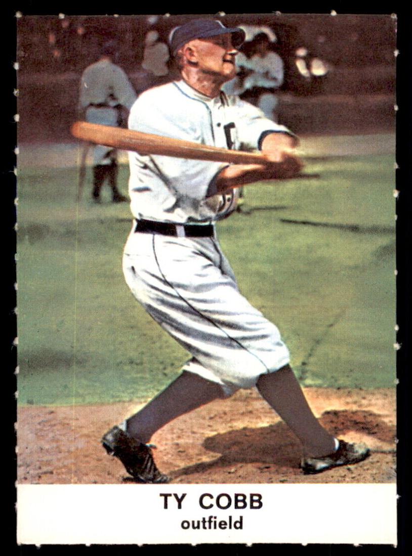 1961 Ty Cobb #25