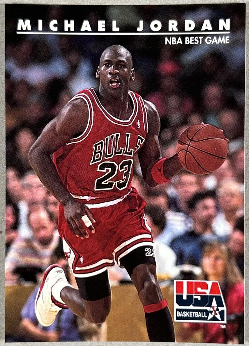 1992 Michael Jordan #40