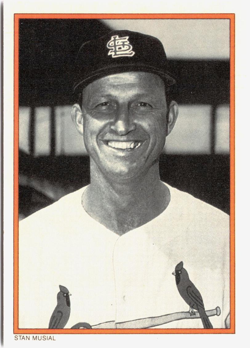 1985 Stan Musial #15