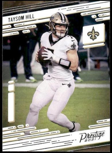 2021 Taysom Hill #134