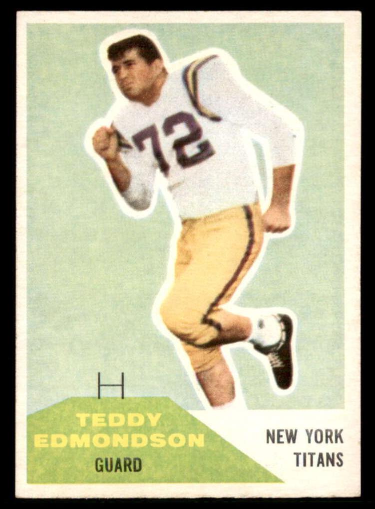 1960 Teddy Edmondson #91