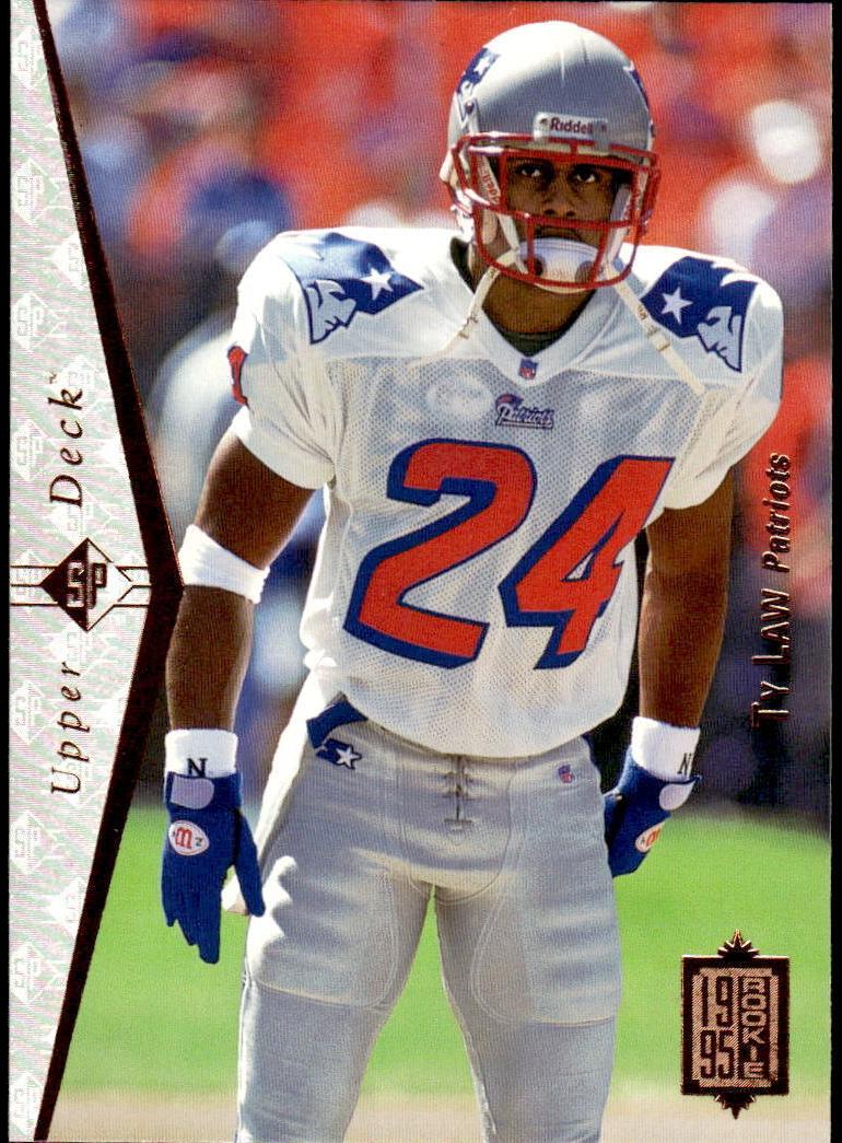 1995 Ty Law #174