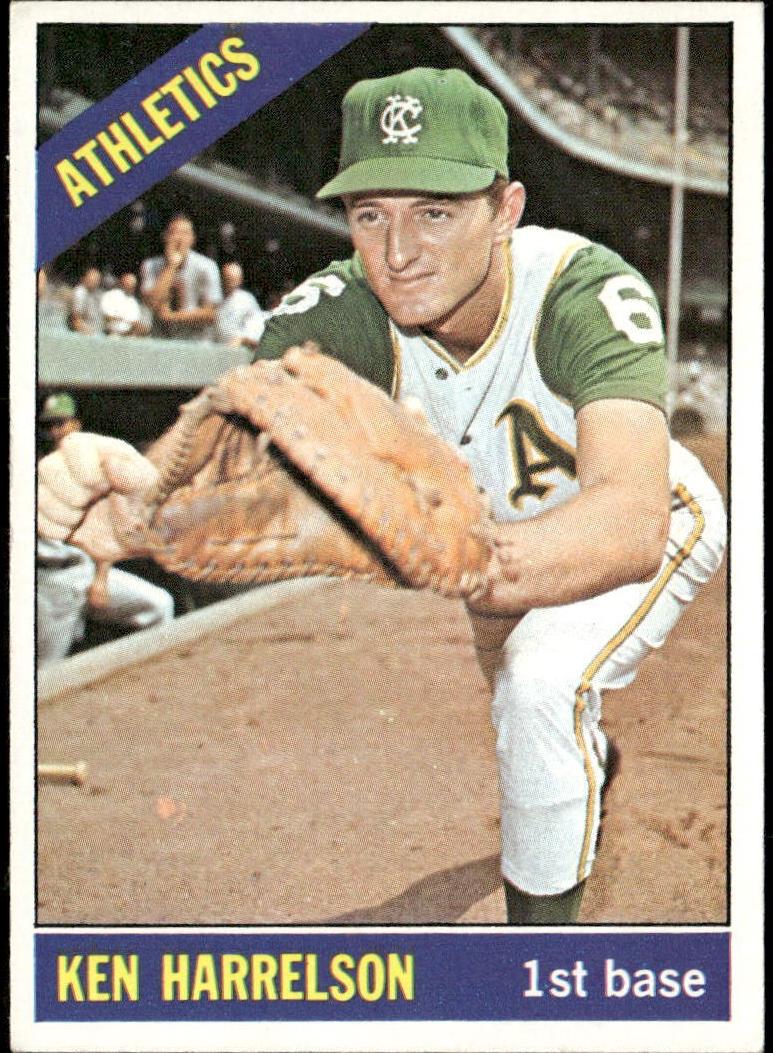 1966 Topps Ken Harrelson #55 card