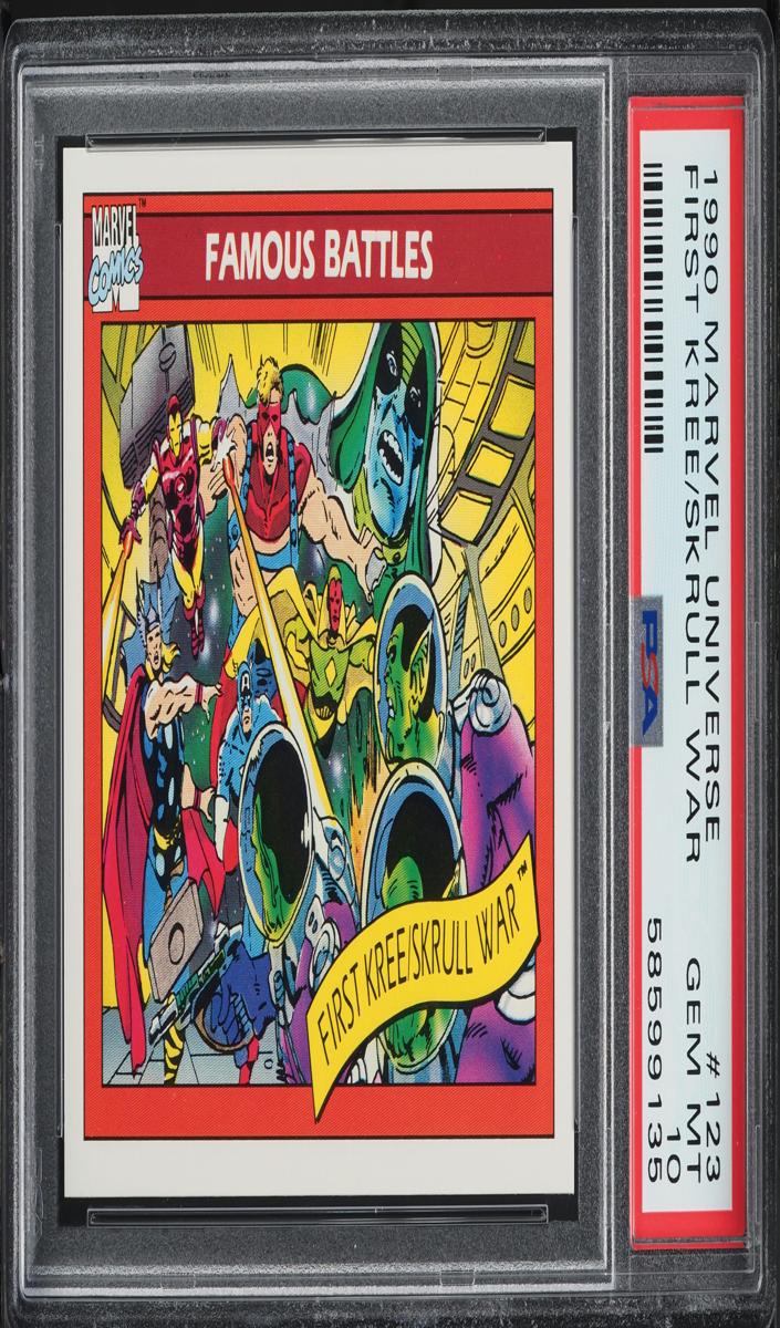 1990 Kree #123