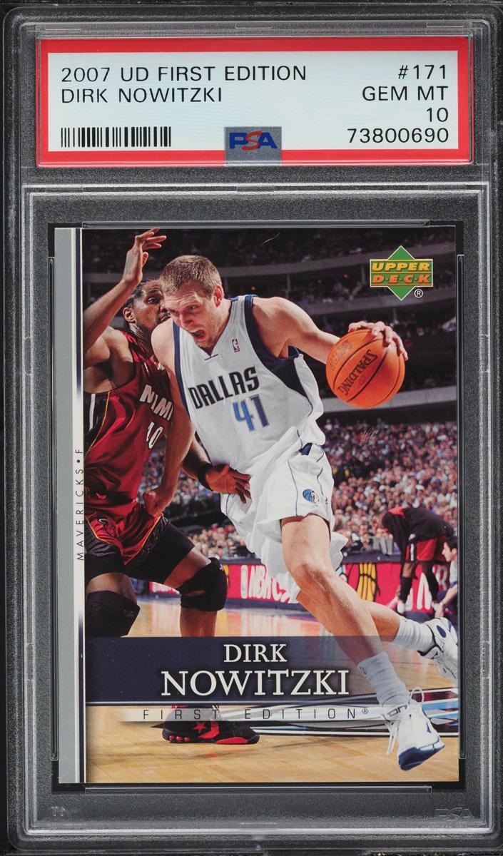 2007 Dirk Nowitzki #171