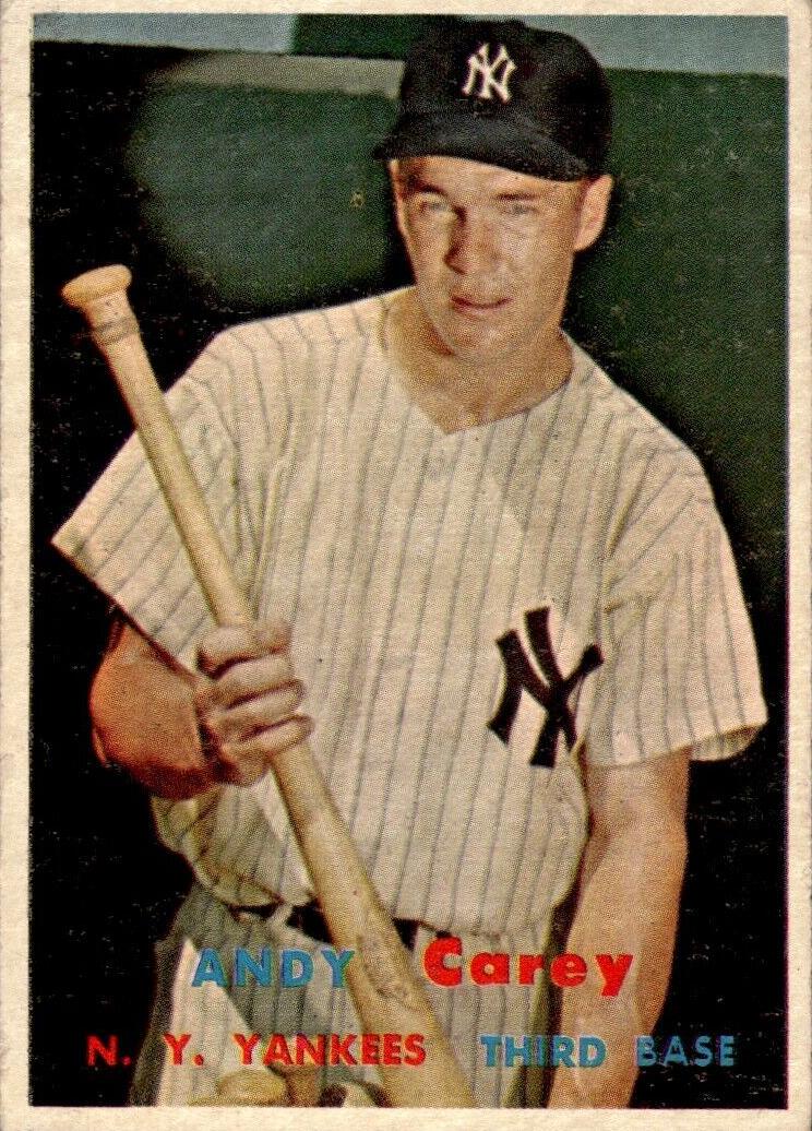1957 Andy Carey #290