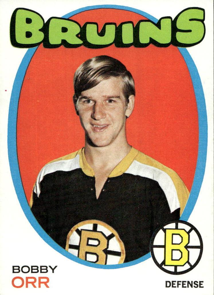 1971 Bobby Orr #100