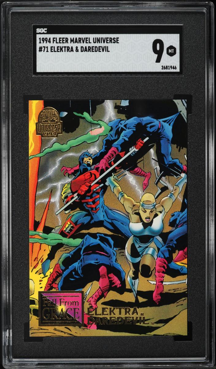 1994 Elektra / Daredevil #71
