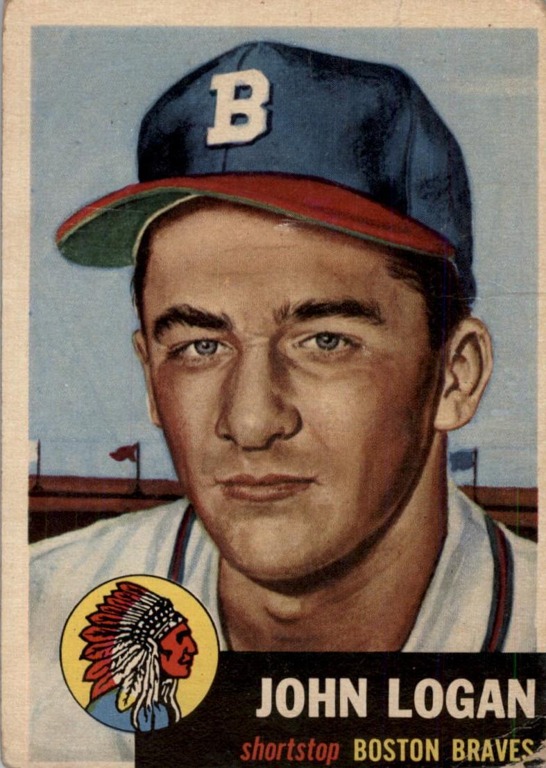 1953 Johnny Logan #158