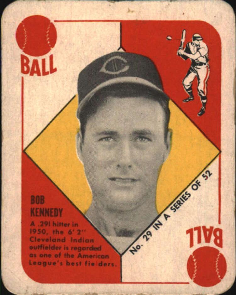 1951 Bob Kennedy #29