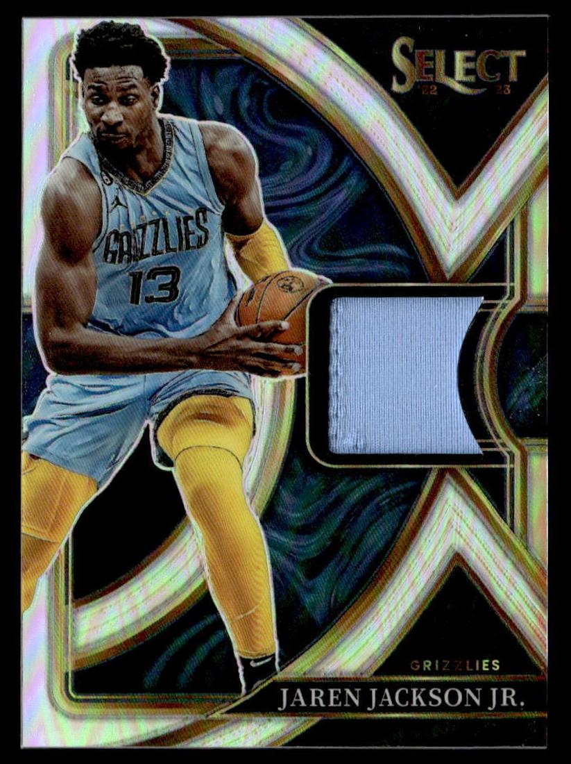 2022 Jaren Jackson Jr. #SS-JJ