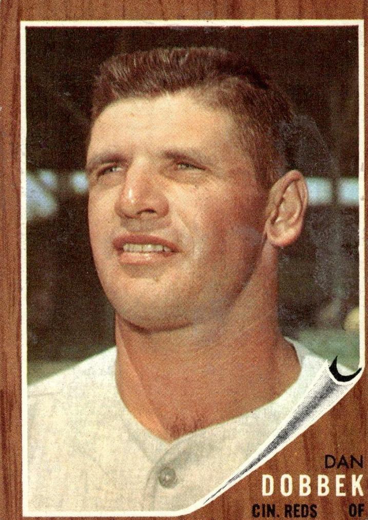 1962 Dan Dobbek #267