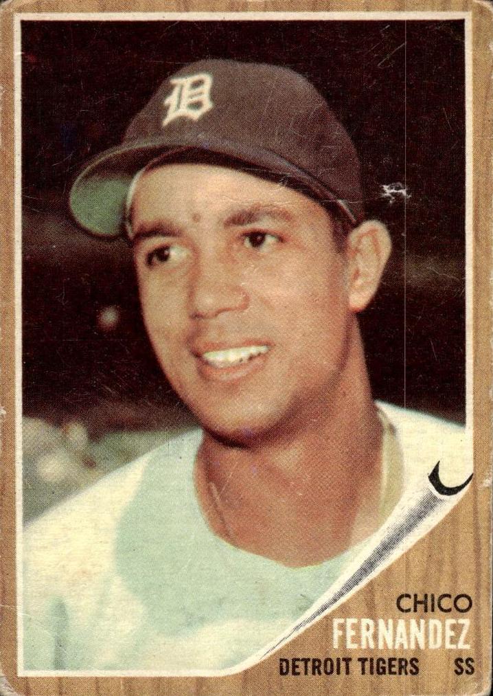 1962 Chico Fernandez #173