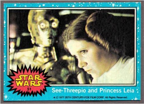 1977 C-3PO #51