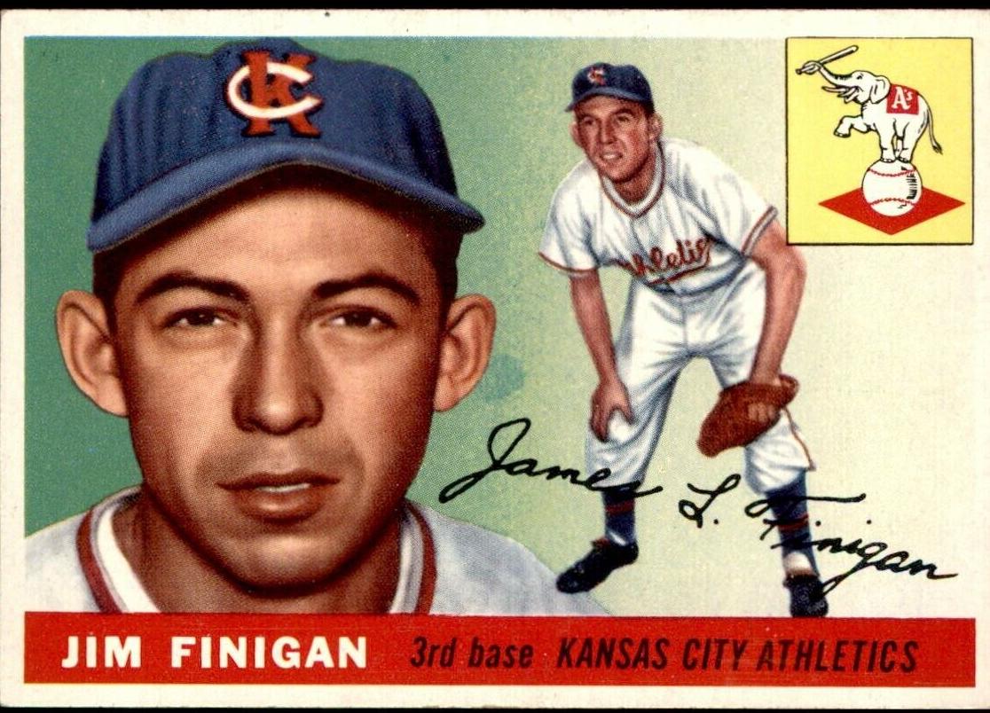1955 Jim Finigan #14