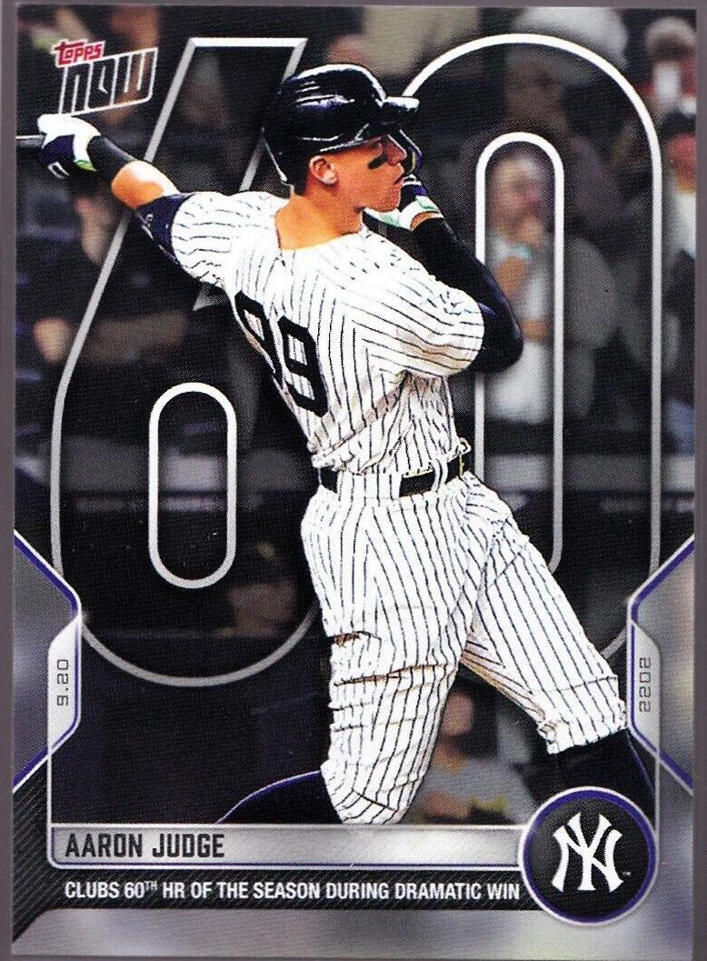 2022 Aaron Judge #929