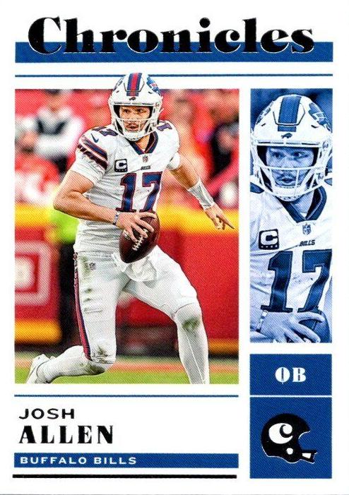2022 Josh Allen [Gold] #1
