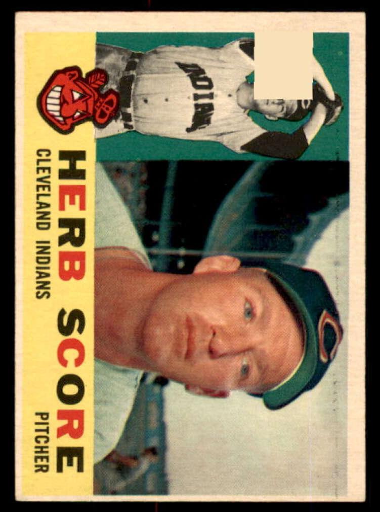 1960 Topps Herb Score #360 card