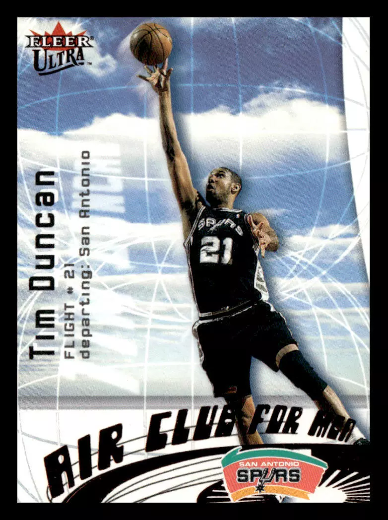 2000 Tim Duncan #4AC