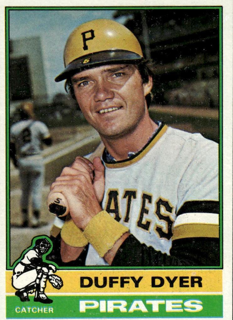 1976 Duffy Dyer #88
