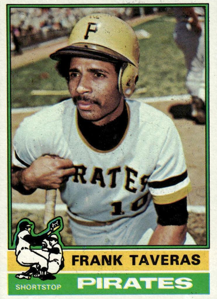 1976 Frank Taveras #36