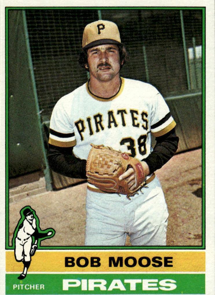 1976 Bob Moose #476