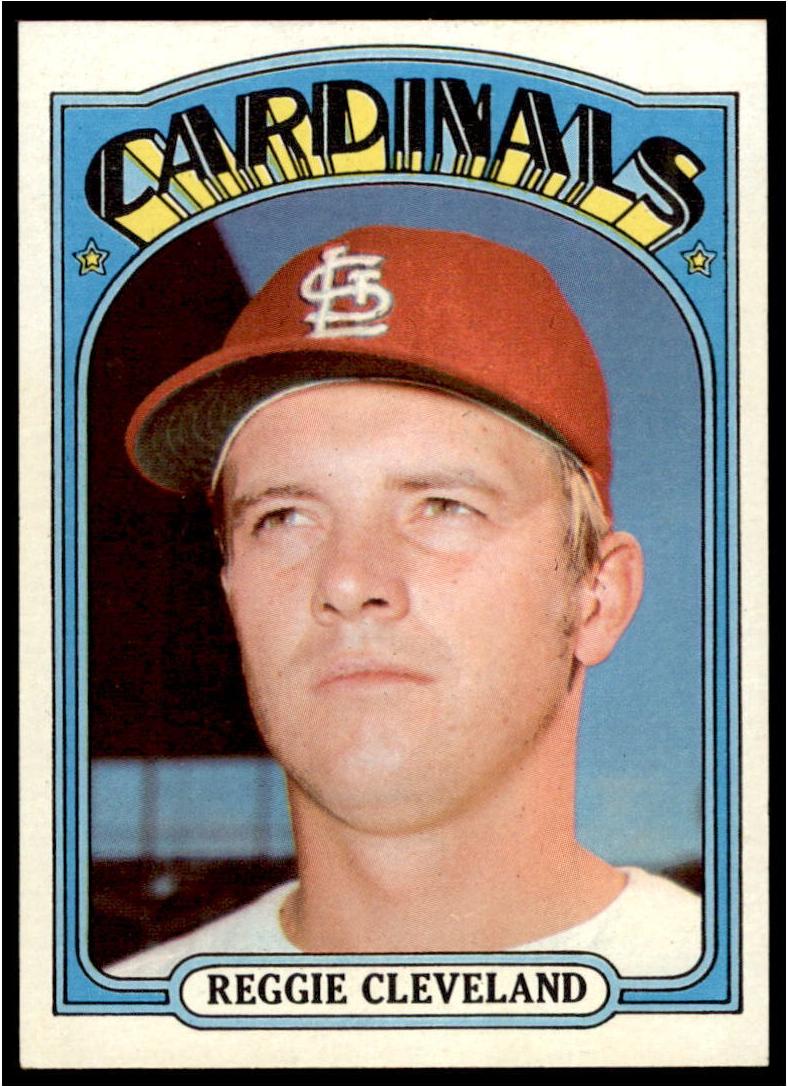 1972 Reggie Cleveland #375