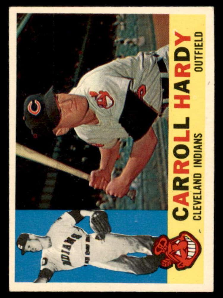 1960 Carroll Hardy #341