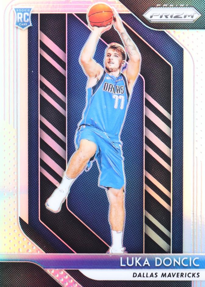 Luka Doncic Prizm Silver