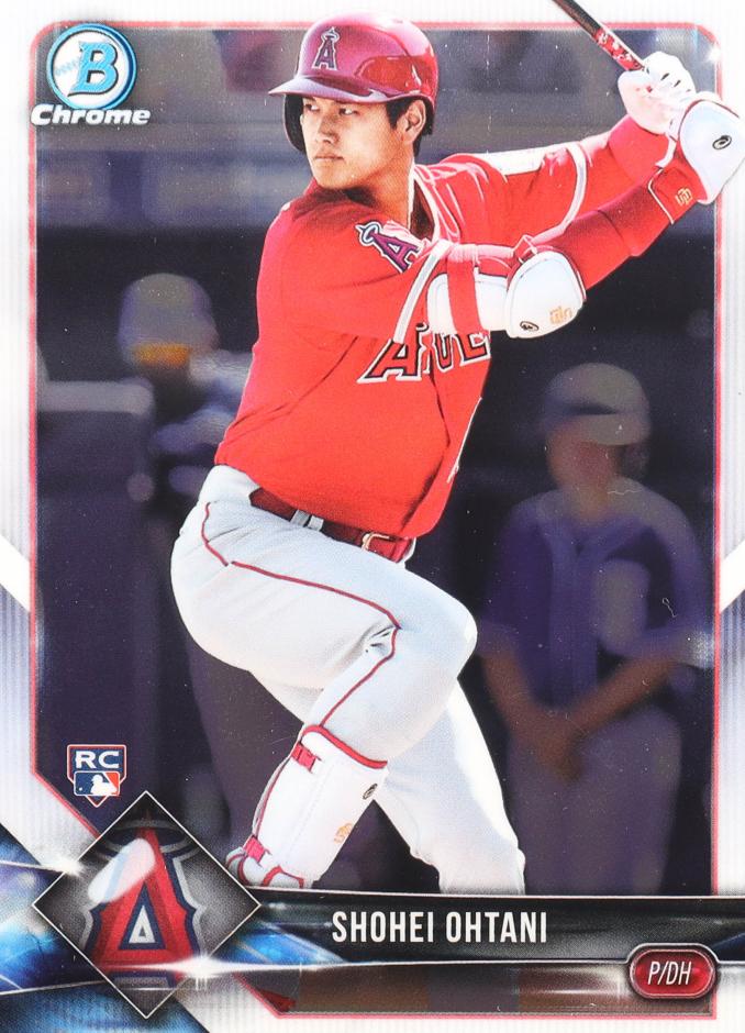 2018 Shohei Ohtani #1