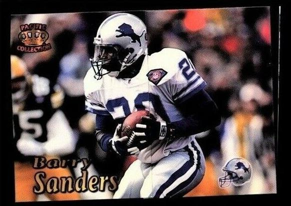 1995 Barry Sanders #35