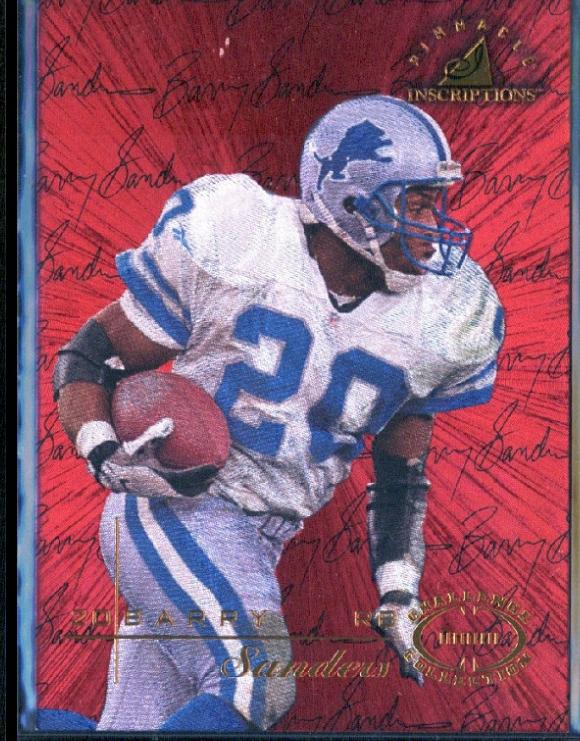 1997 Barry Sanders #20
