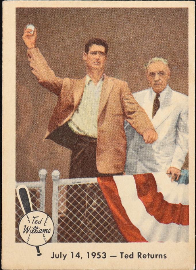 1959 Ted Williams [1953 Ted Returns] #48