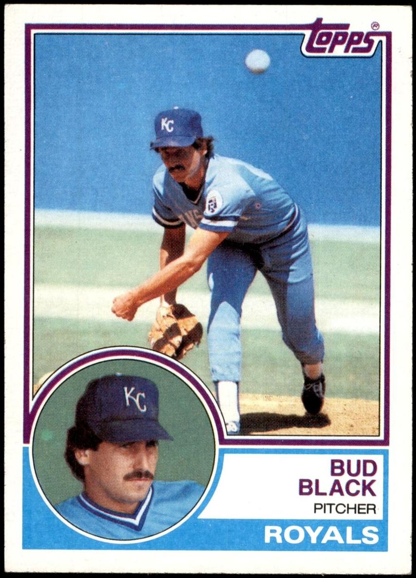 Bud Black 1983 Topps Baseball